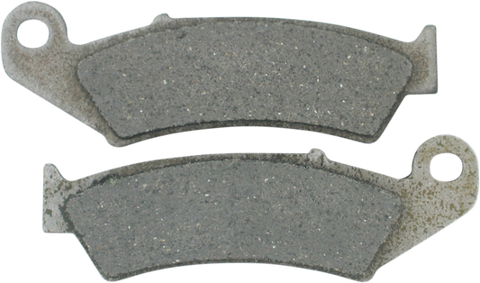 Moose Offroad M814-ORG Qualifier Front Brake Pads for Honda