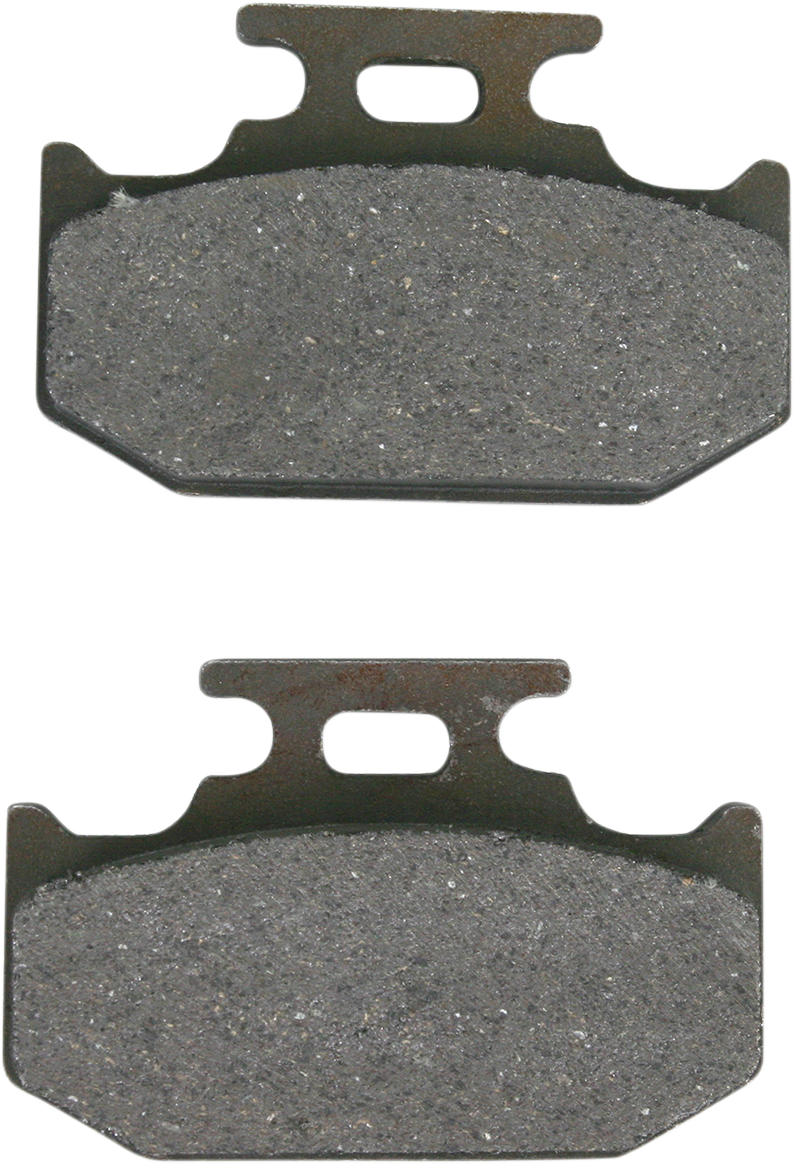Moose Offroad Qualifier Rear Brake Pads M315-ORG for Enhanced Performance and Durability