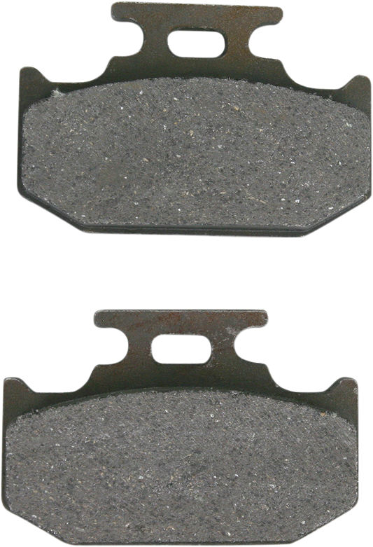 Moose Offroad Qualifier Rear Brake Pads M315-ORG for Enhanced Performance and Durability