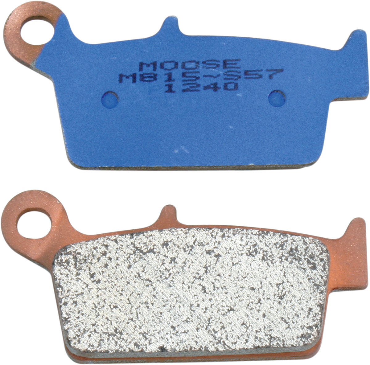 Moose Offroad M1 Brake Pads Rear M815-S57 with High-Friction S-57 Sintered Metal Compound
