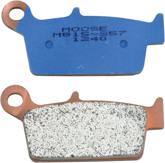 Moose Offroad M1 Brake Pads Rear M815-S57 with High-Friction S-57 Sintered Metal Compound