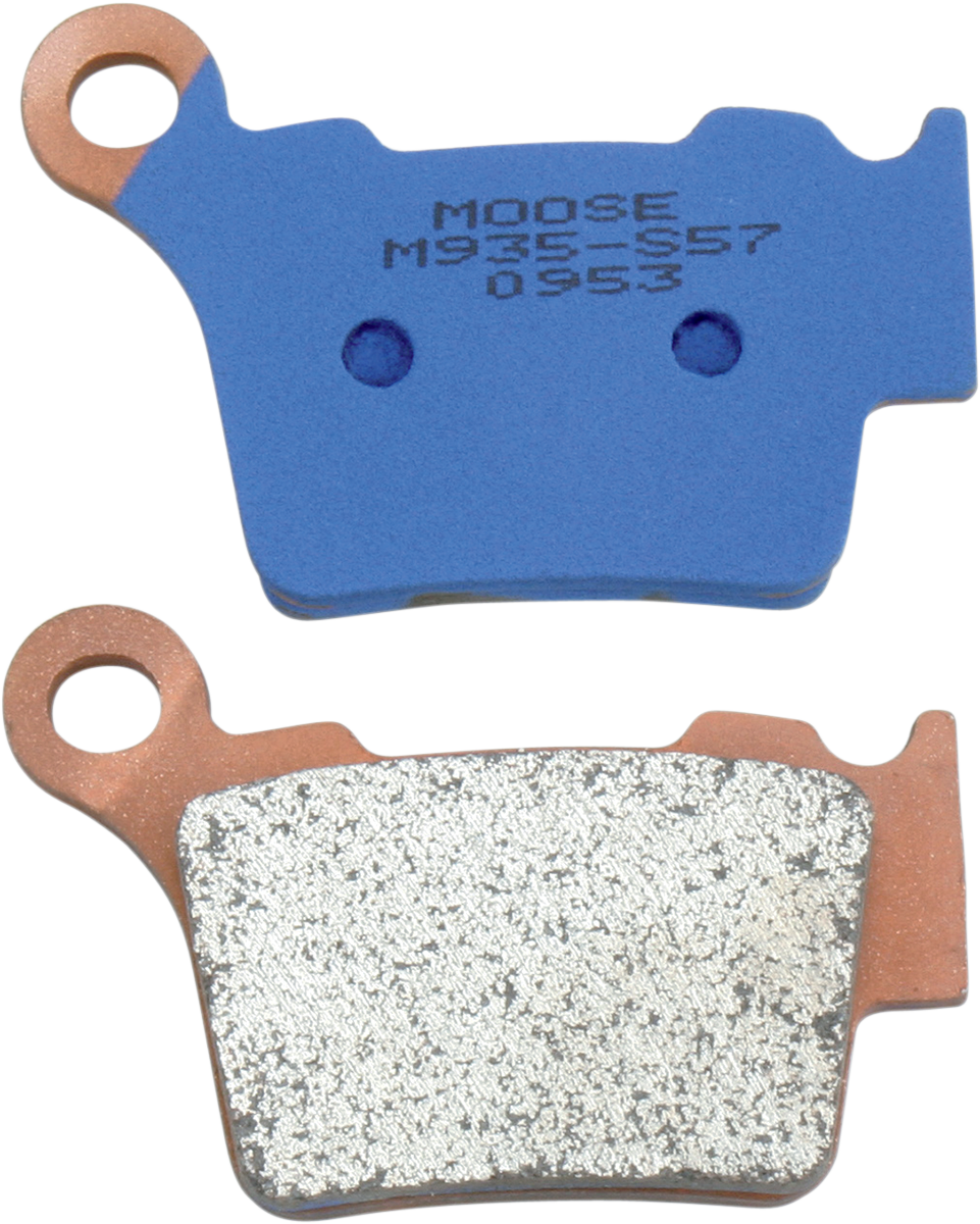 Moose Offroad M1 Rear Brake Pads M935-S57 - High-Performance Sintered Metal Compound