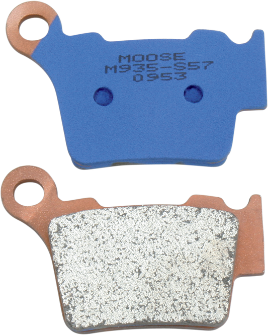 Moose Offroad M1 Rear Brake Pads M935-S57 - High-Performance Sintered Metal Compound