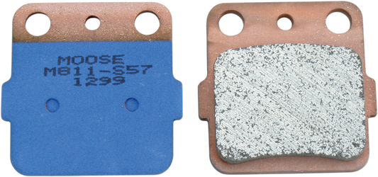 Moose Offroad M1 Rear Brake Pads for Kawasaki M811-S57 with High-Friction S-57 Compound