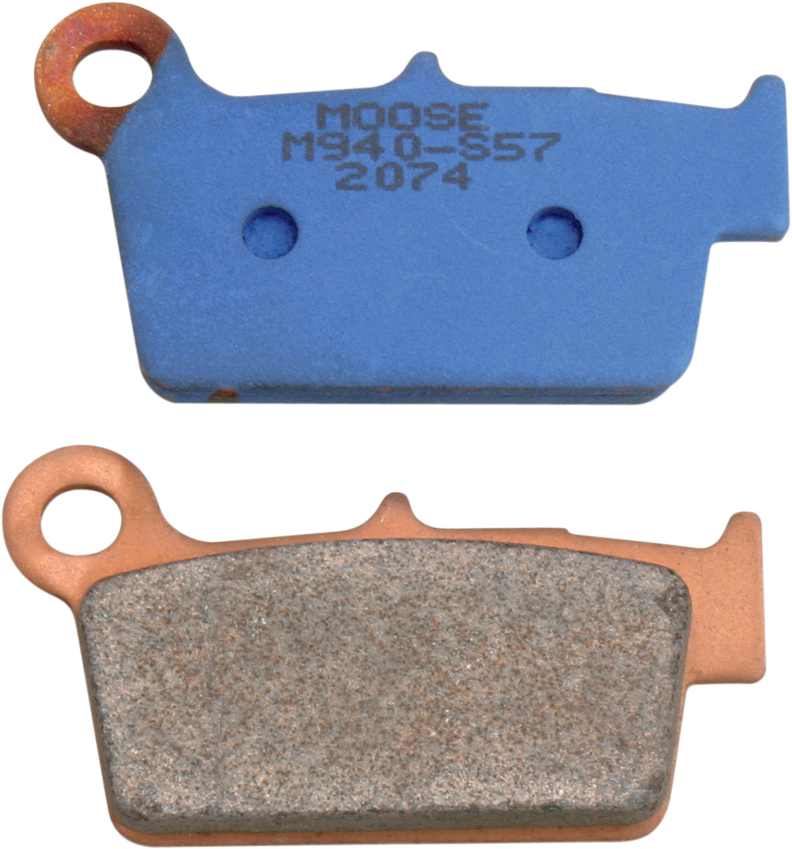 Moose Offroad M1 Brake Pads - Front and Rear M940-S57 with High-Friction S-57 Sintered Metal Compound