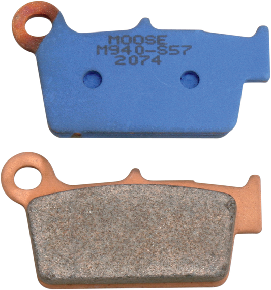 Moose Offroad M1 Brake Pads - Front and Rear M940-S57 with High-Friction S-57 Sintered Metal Compound