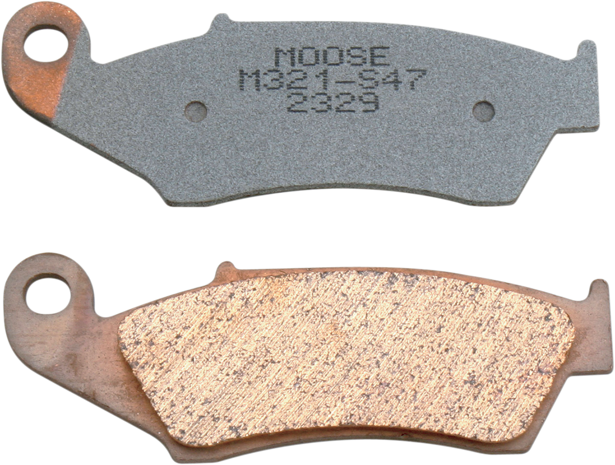 Moose Offroad XCR Brake Pads Front M321-S47 for Superior Heat Resistance and Durability