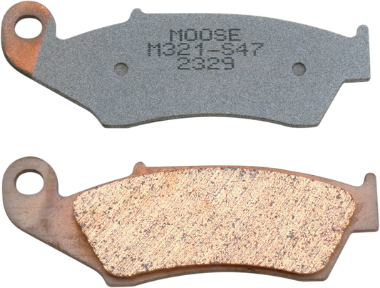 Moose Offroad XCR Brake Pads Front M321-S47 for Superior Heat Resistance and Durability