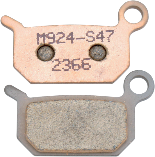 Moose Offroad XCR Brake Pads for Gas Gas and KTM M924-S47