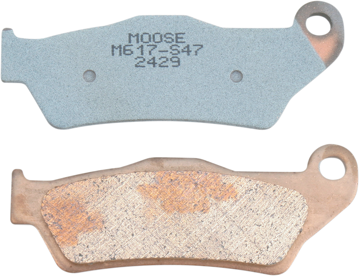 Moose Offroad XCR Front Brake Pads M617-S47 for Enhanced Performance and Durability