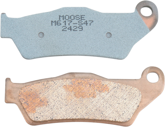 Moose Offroad XCR Front Brake Pads M617-S47 for Enhanced Performance and Durability