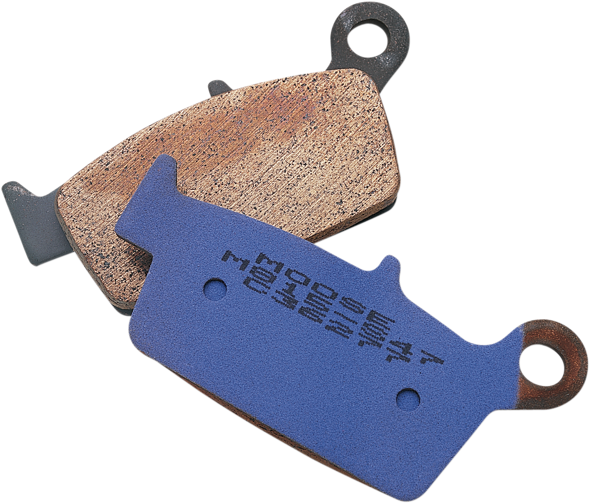 Moose Offroad XCR Rear Brake Pads for Suzuki M953-S47