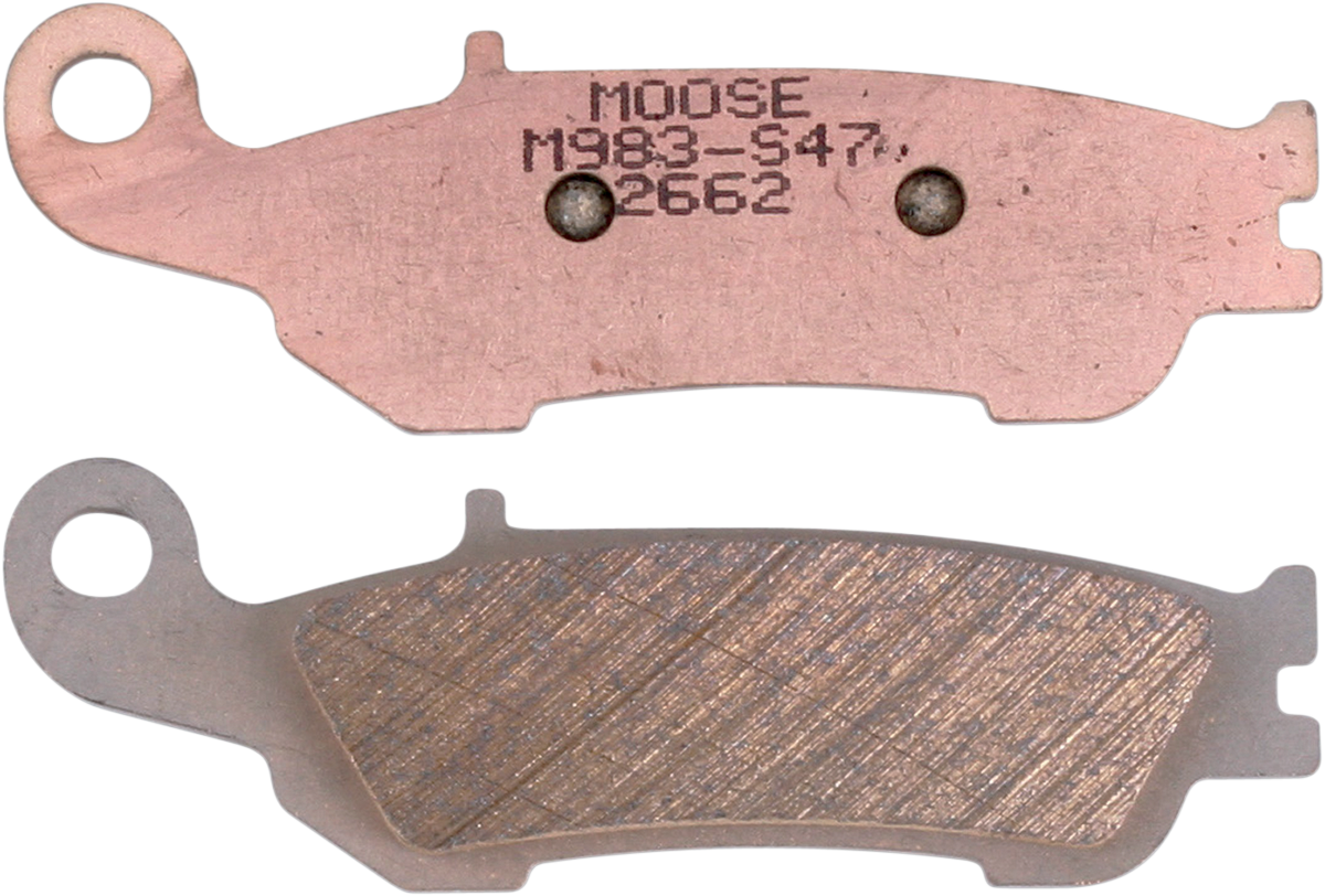 Moose Offroad XCR Brake Pads for Yamaha M983-S47 - Front Replacement