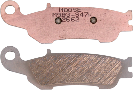 Moose Offroad XCR Brake Pads for Yamaha M983-S47 - Front Replacement