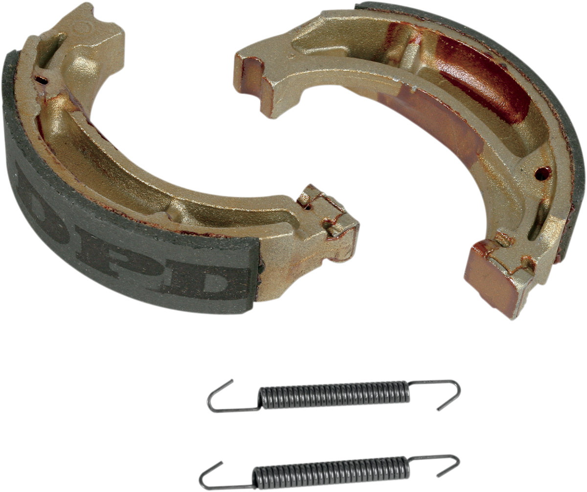 MOOSE Offroad M9101 Brake Shoes for Honda – Front and Rear