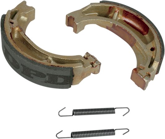 MOOSE Offroad M9101 Brake Shoes for Honda – Front and Rear