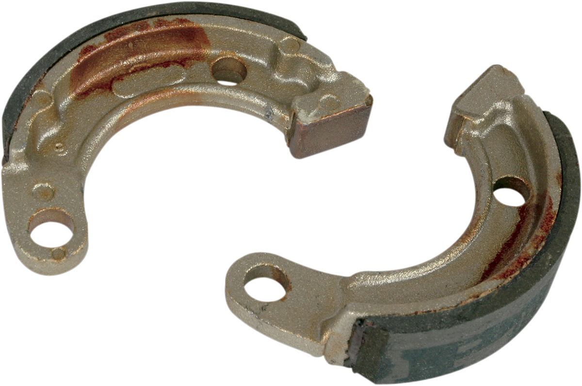 Moose Offroad Honda M9105 Brake Shoes - Front and Rear, GF-Rated Friction Material, Asbestos-Free