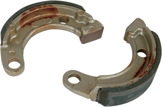 Moose Offroad Honda M9105 Brake Shoes - Front and Rear, GF-Rated Friction Material, Asbestos-Free