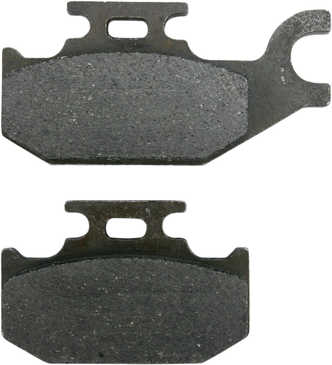 Moose Offroad M920-ORG Qualifier Brake Pads for Front and Rear - Enhanced Performance and Durability