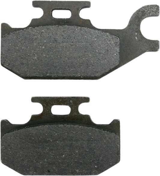 Moose Offroad M920-ORG Qualifier Brake Pads for Front and Rear - Enhanced Performance and Durability