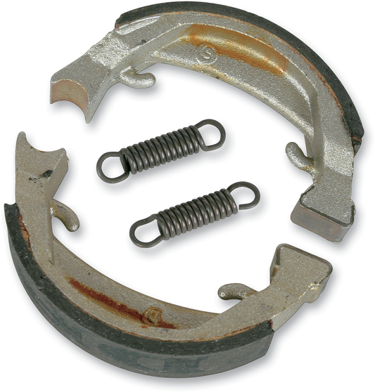 Moose Offroad M9190 Brake Shoes for KTM - Front and Rear, GF-Rated Friction Material