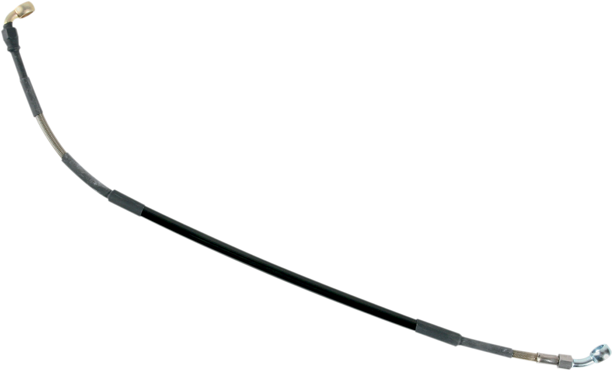 MOOSE OFFROAD Rear Stainless Steel Brake Line for KX/RM-Z - Part K02-2-024/P