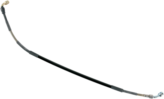 MOOSE OFFROAD Rear Stainless Steel Brake Line for KX/RM-Z - Part K02-2-024/P