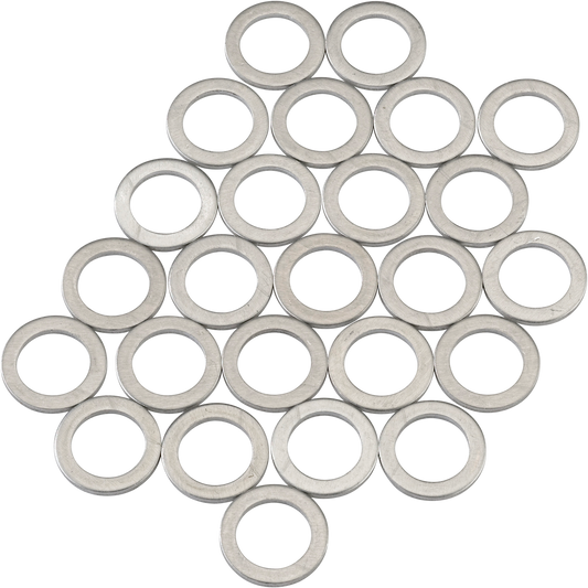 MOOSE OFFROAD Banjo Washers - 25 Pack 205-2500 for Brake Line Fittings