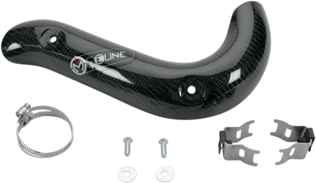 MOOSE OFFROAD Pipe Guard - Pro Circuit and Stock MPG4F04