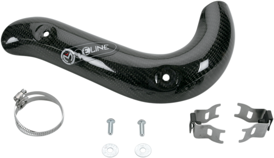 MOOSE OFFROAD Pipe Guard - Pro Circuit and Stock MPG4F04