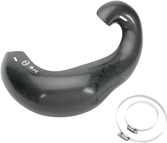 Moose Offroad MPG2006 Pipe Guard - Stock Protects Exhaust Pipes with Carbon Fiber and High-Temp Resins