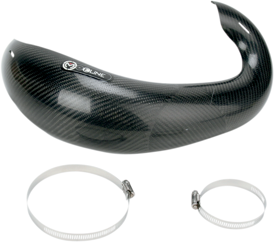 Moose Offroad FMF HPGH62 Pipe Guard - High-Performance Exhaust Protection