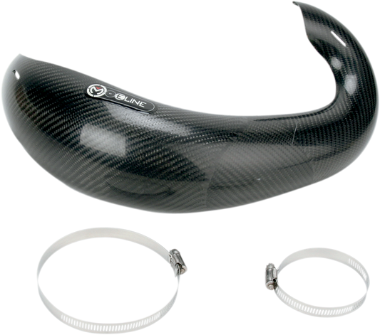 Moose Offroad FMF HPGH62 Pipe Guard - High-Performance Exhaust Protection