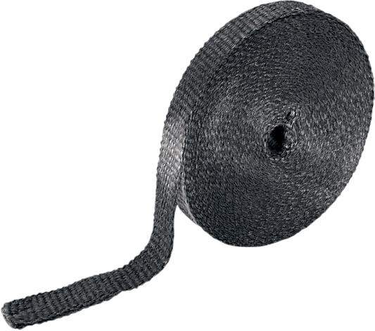 Moose Offroad Exhaust Wrap Black 1"x50' – High-Temperature Header Insulation for Automotive and Off-Road Applications