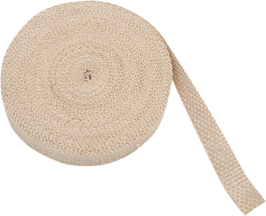 MOOSE OFFROAD Exhaust Wrap – Tan, 1 inch x 50 feet, Part 500-1000