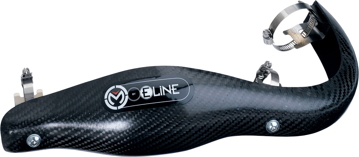 Moose Offroad MegaBomb HMB450 Carbon Fiber Pipe Guard