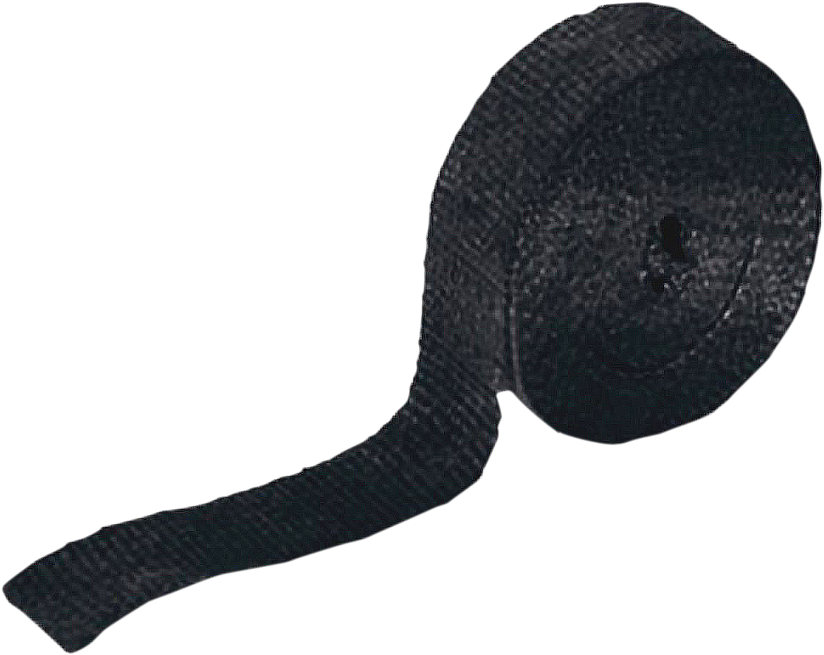 Moose Offroad Exhaust Wrap - Black 2"x50' 501-2000 for High-Temperature Header Insulation