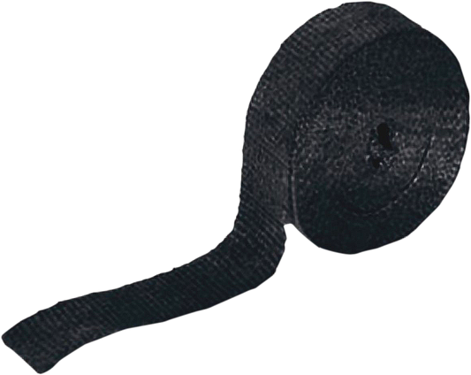 Moose Offroad Exhaust Wrap - Black 2"x50' 501-2000 for High-Temperature Header Insulation