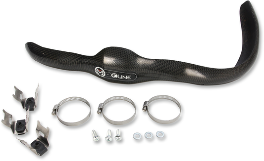 Moose Offroad Mega Bomb Pipe Guard MMB35016 for Enhanced Exhaust Protection