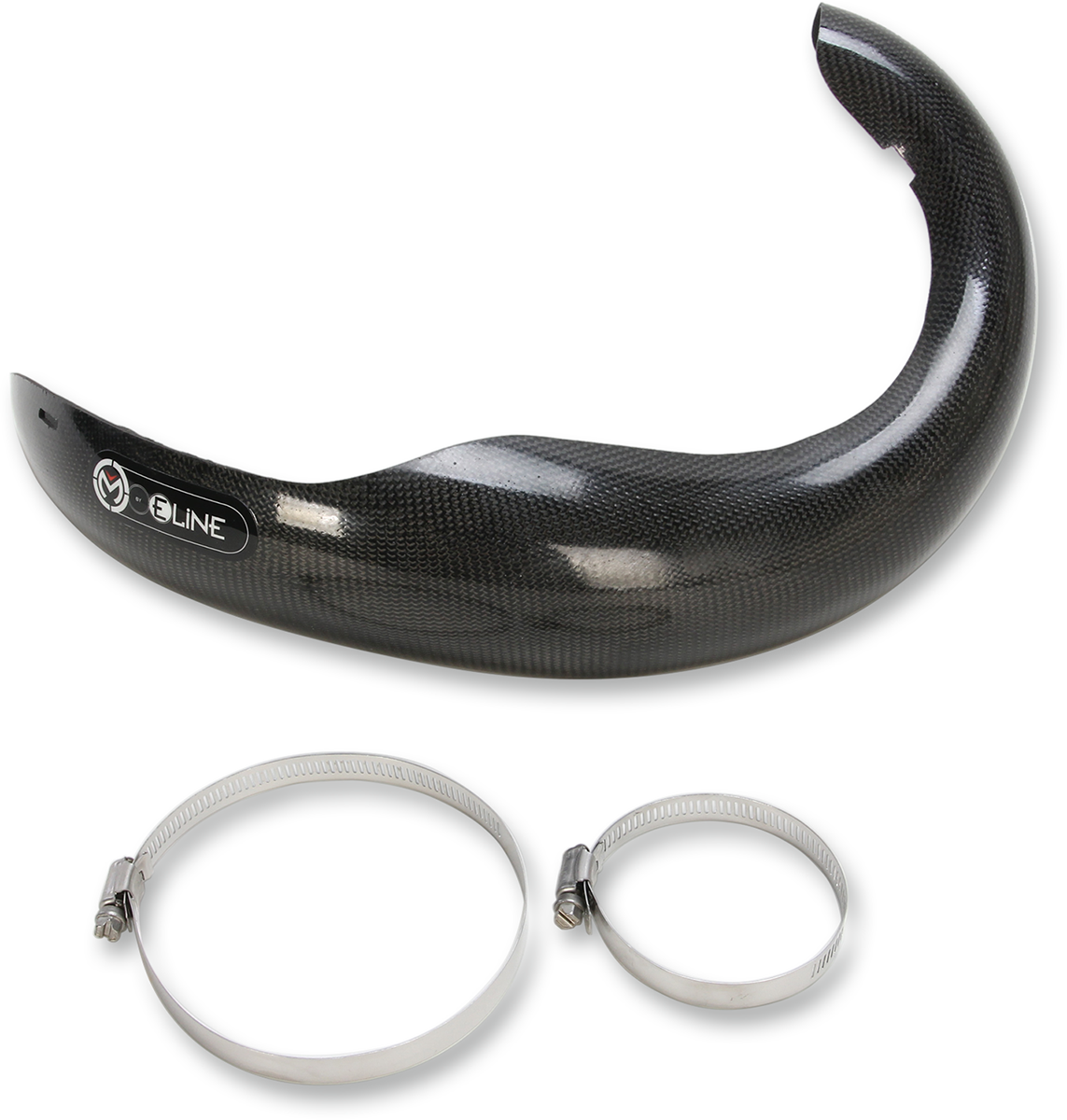 Moose Offroad MPG183 Carbon Fiber Exhaust Pipe Guard