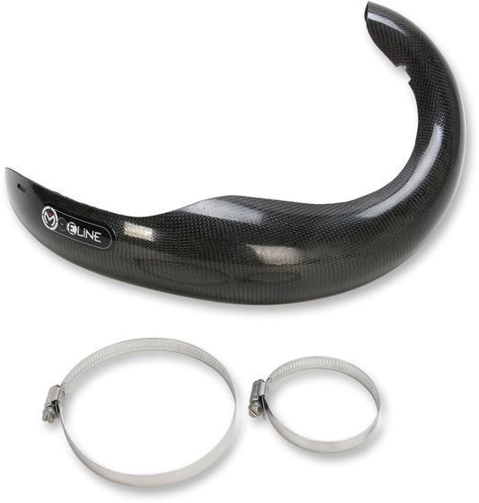 Moose Offroad MPG183 Carbon Fiber Exhaust Pipe Guard