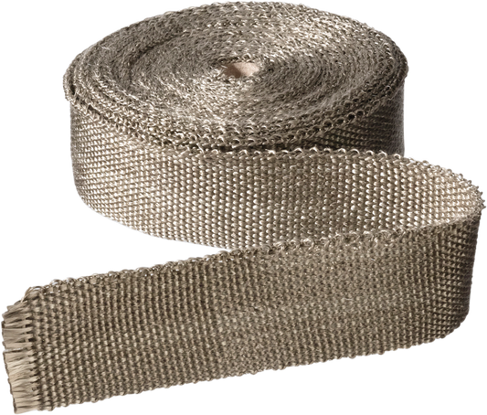 MOOSE OFFROAD Basalt Exhaust Wrap - 2" x 50' Part 504-2000