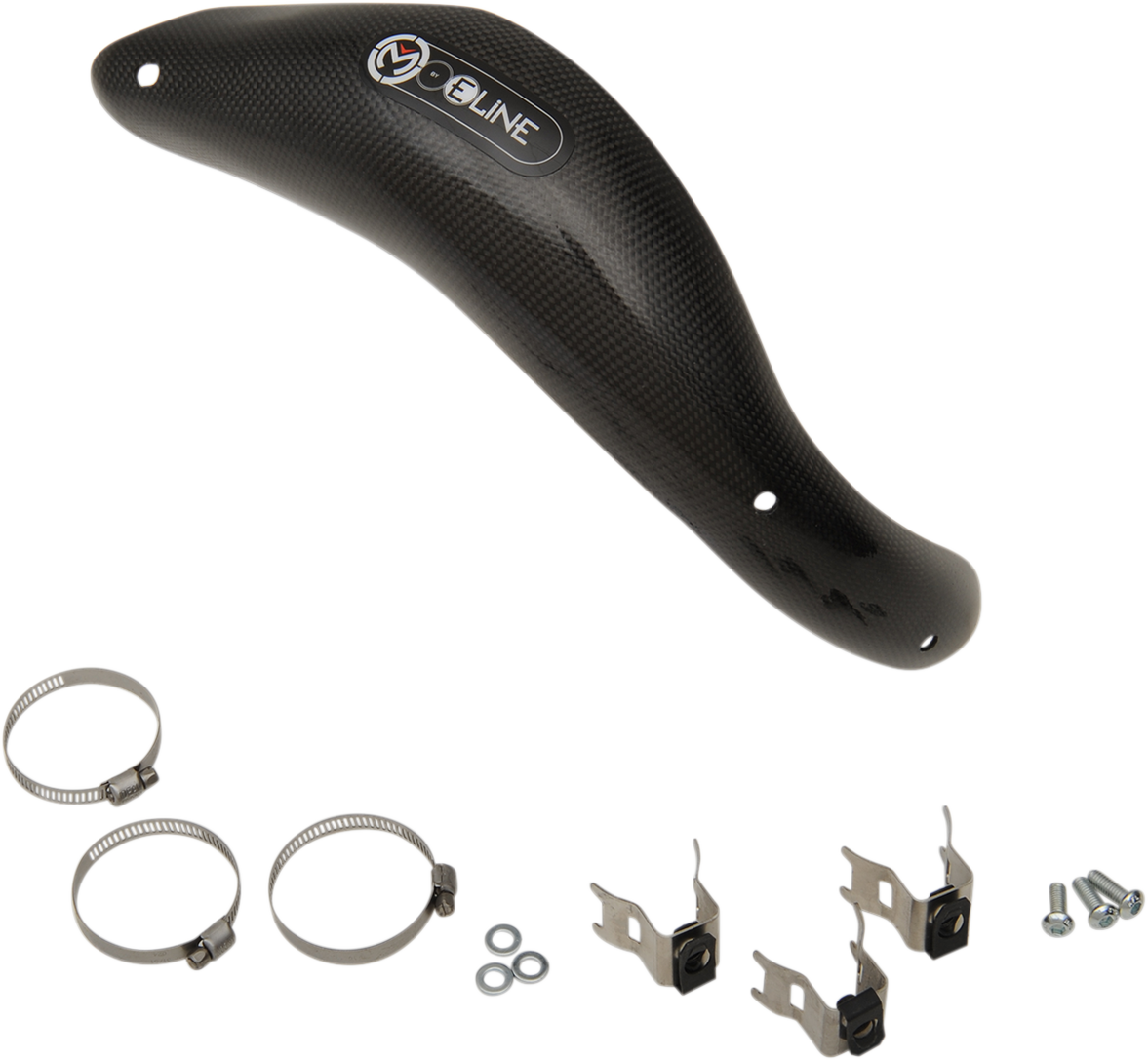Moose Offroad MPG45015F Pipe Guard for Enhanced Vehicle Protection