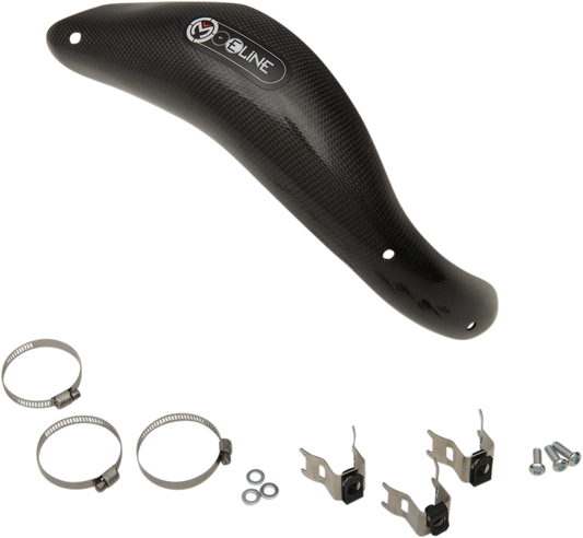 Moose Offroad MPG45015F Pipe Guard for Enhanced Vehicle Protection