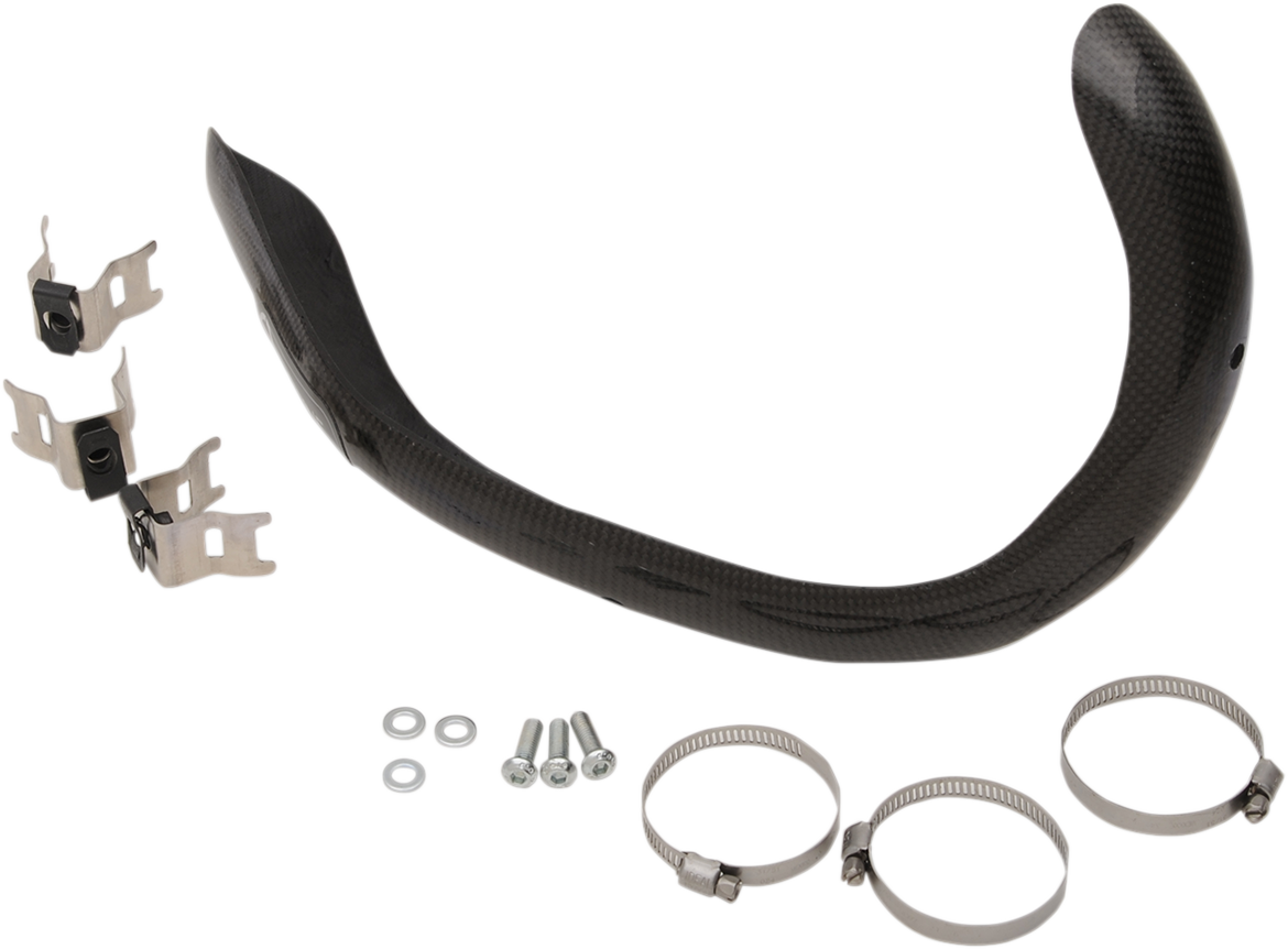 Moose Offroad MPG35017E Pipe Guard - Stock for Enhanced Protection and Performance