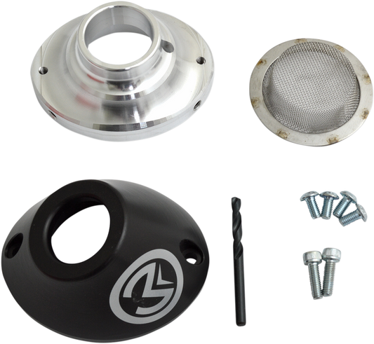Moose Offroad Spark Arrestor End Cap 40-1219 – USFS Approved Quiet and Lightweight Motorcycle Silencer Enhancement