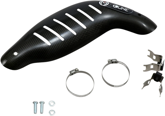 Moose Offroad MHS25017F Pipe Guard for Enhanced Power and Durability