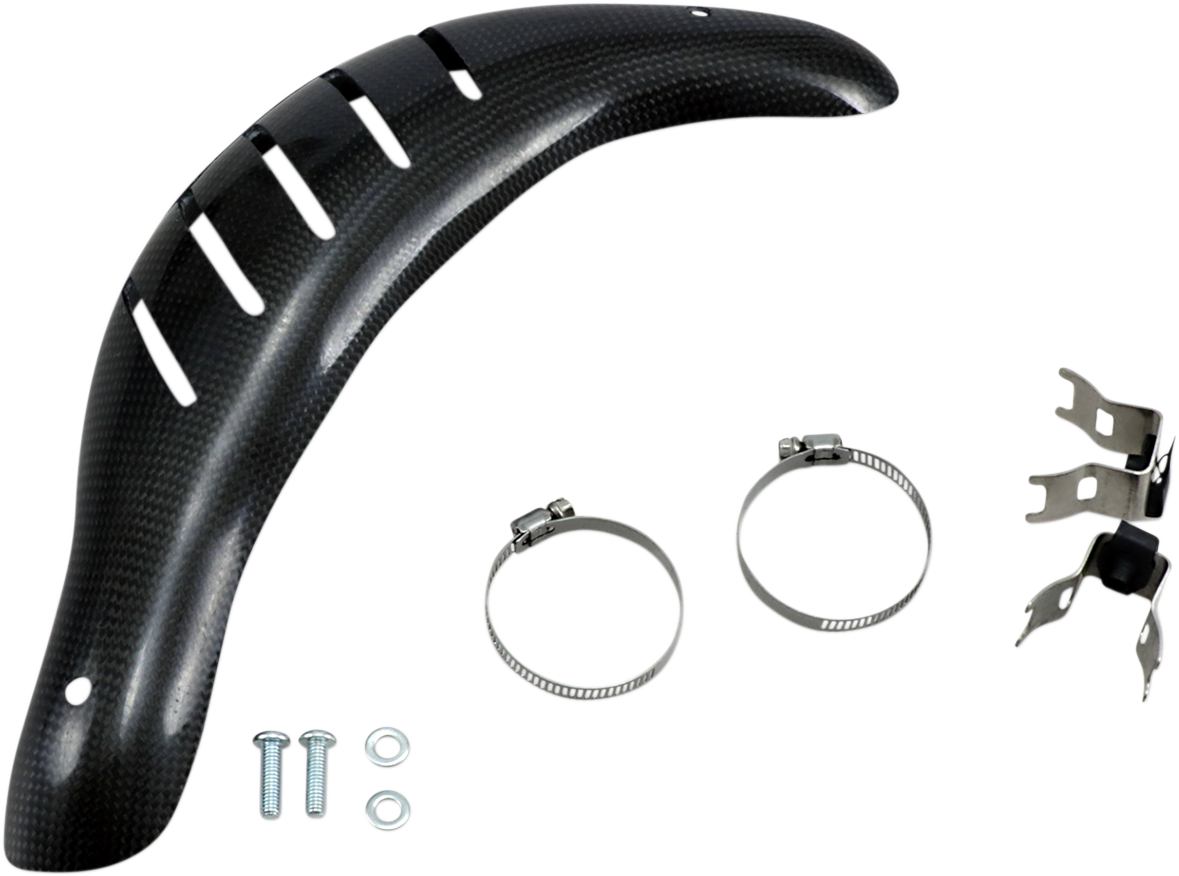 Moose Offroad MHS350SXF Pipe Guard for Enhanced Engine Protection and Performance