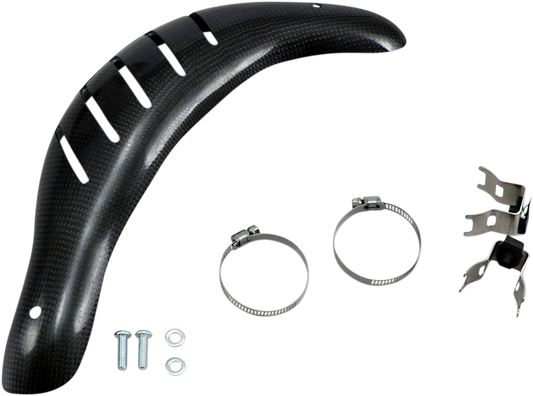 Moose Offroad MHS350SXF Pipe Guard for Enhanced Engine Protection and Performance