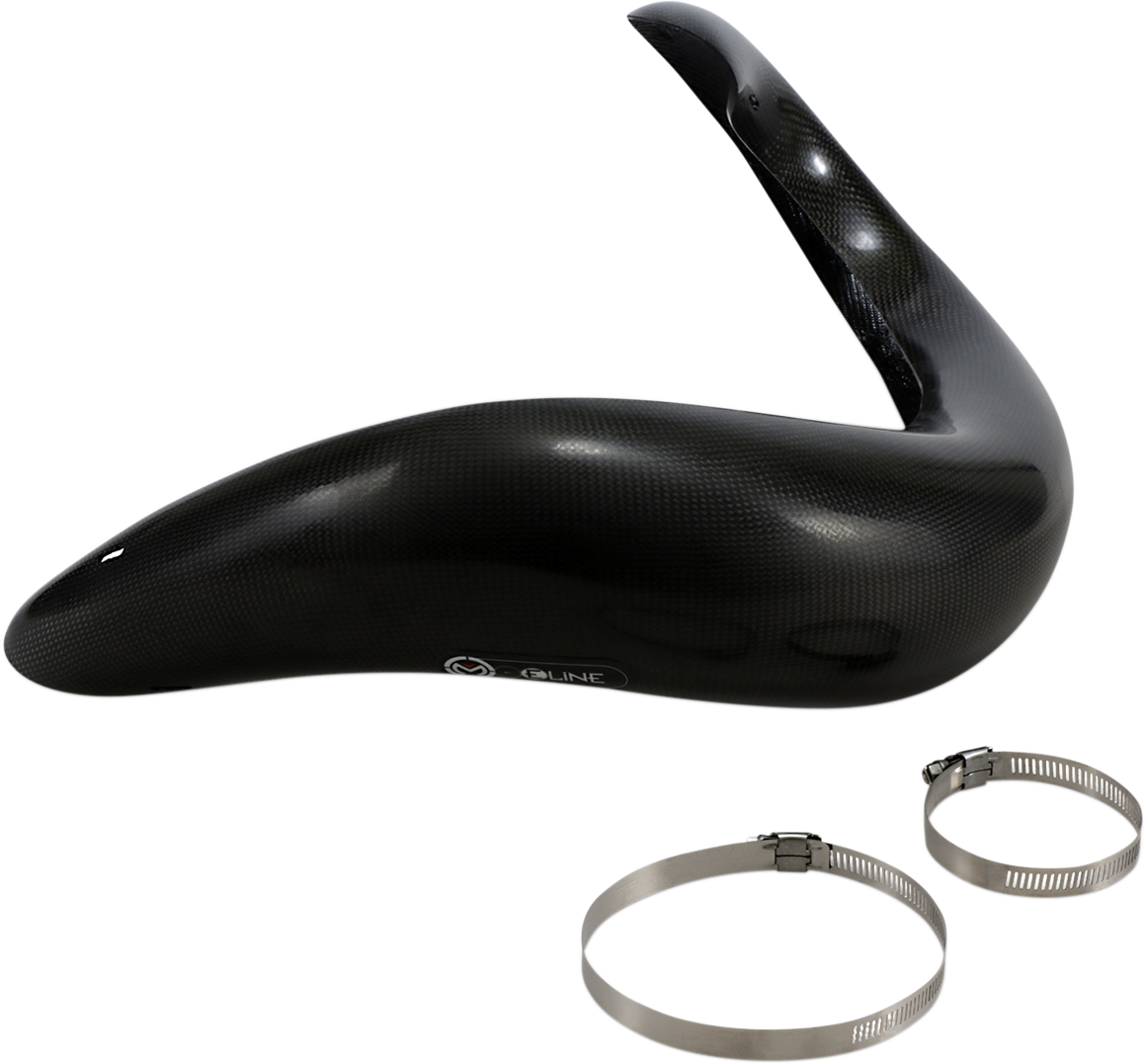 Moose Offroad Pipe Guard (Part Number MPG25019) for Enhanced Exhaust Protection